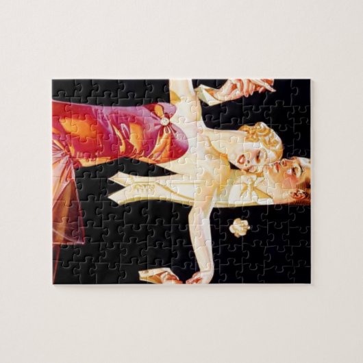 Tanzen-Prallplatte Puzzle (Horizontal)