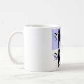 Tanzen-Rabbiner-Art Kaffeetasse (Links)