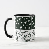 Tanzen-Ratten unter einer Stern-Gefüllten Nacht Tasse (Links)