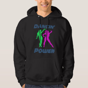 Tanzen - Retro Dancin' Power Girls Hoodie