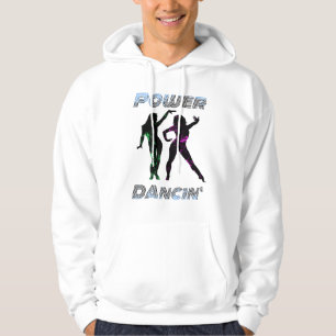 Tanzen - Retro Power Tanzen' Girls Lava Stil Hoodie