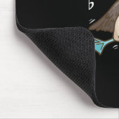 Tanzen S I Blaufüßiger Boo Mousepad (Ecke)