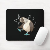 Tanzen S I Blaufüßiger Boo Mousepad (Mit Mouse)