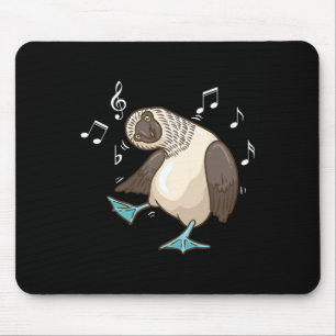 Tanzen S I Blaufüßiger Boo Mousepad