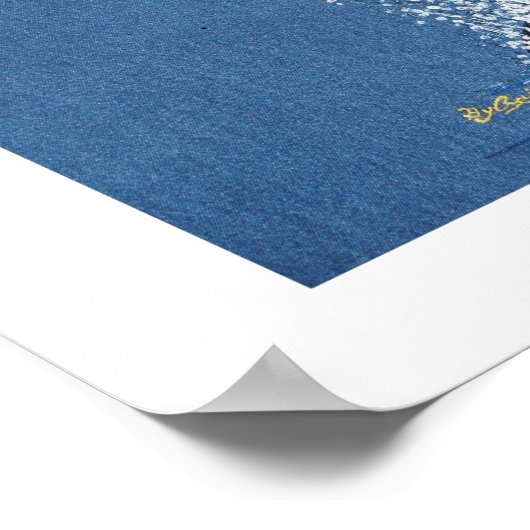 Tanzen Sailfish Poster (Ecke)