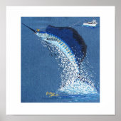 Tanzen Sailfish Poster (Vorne)