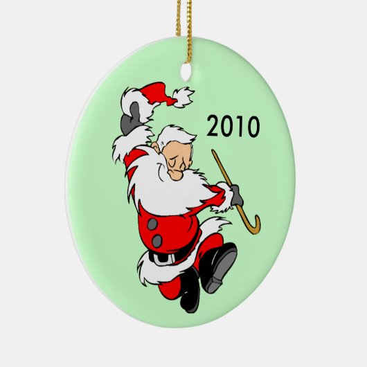 Tanzen Sankt 2010 Keramikornament (Rechts)