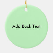 Tanzen Sankt 2010 Keramikornament (Hinten)