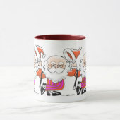 Tanzen-Sankt-Tasse Tasse (Zentrum)