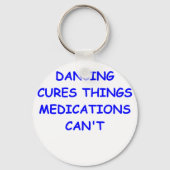 TANZEN SCHLÜSSELANHÄNGER (Vorderseite)