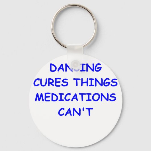 TANZEN SCHLÜSSELANHÄNGER (Vorderseite)