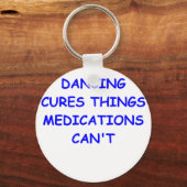 TANZEN SCHLÜSSELANHÄNGER (Vorderseite)