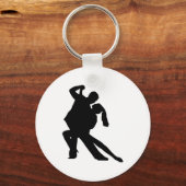 Tanzen Schlüsselanhänger (Vorderseite)