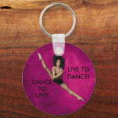 TANZEN SCHLÜSSELANHÄNGER (Vorderseite)