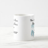 Tanzen-Schuhe Kaffeetasse (Mittel)
