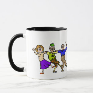 Tanzen Senior Citizens Funny Mug Tasse