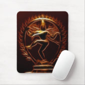 Tanzen Shiva Mousepad (Mit Mouse)