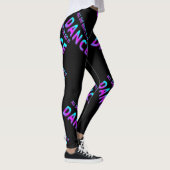 Tanzen Sie alle, die sie will, um auf allen Leggings (Rechts)