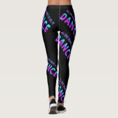 Tanzen Sie alle, die sie will, um auf allen Leggings (Rückseite)