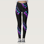 Tanzen Sie alle, die sie will, um auf allen Leggings (Vorderseite)