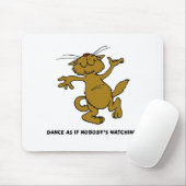 Tanzen Sie als ob aufpassenden niemanden Mousepad (Mit Mouse)