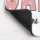 Tanzen Sie, als ob niemand aufpasst Mousepad (Ecke)