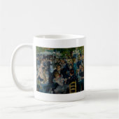 Tanzen Sie an La Galette Le Moulin de durch Renoir Kaffeetasse (Links)