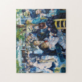 Tanzen Sie bei Moulin de la Galette Auguste Renoir Puzzle