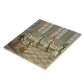 Tanzen Sie, dem mit den griechischen Frauen von Fliese (Seite)