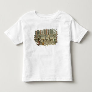 Tanzen Sie, dem mit den griechischen Frauen von Kleinkind T-shirt