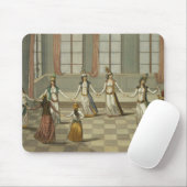 Tanzen Sie, dem mit den griechischen Frauen von Mousepad (Mit Mouse)