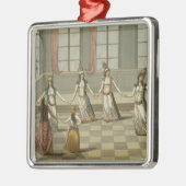 Tanzen Sie, dem mit den griechischen Frauen von Ornament Aus Metall (Links)