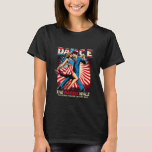Tanzen Sie die Harris Wheimer zwei Schritte nach v T-Shirt