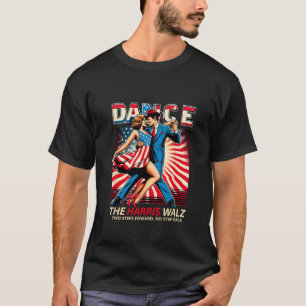 Tanzen Sie die Harris Wheimer zwei Schritte nach v T-Shirt
