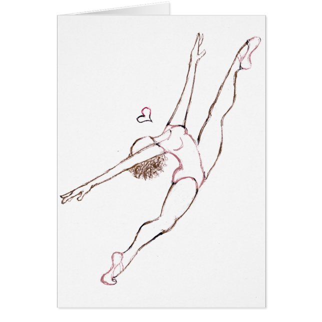 Tanzen Sie Ihr Herz heraus (Vorne)