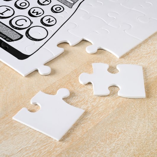 Tanzen Sie Ihre eigene Musik English Bull Terrier Puzzle (Seite)