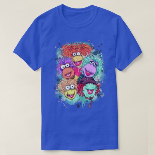 Tanzen Sie Ihre es weg T-Shirt (Design vorne)