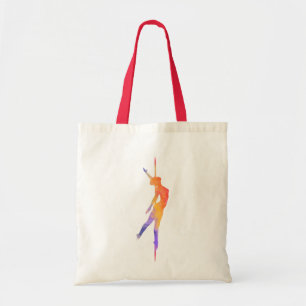 Tanzen Sie Taschenfarbe - titanische Posetasche Tragetasche