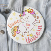 Tanzen Sie wie ein Einhorn, Glanz wie ein Button (Beispiel)