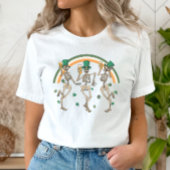 Tanzen Skeletons St. Patrick's Day T-Shirt