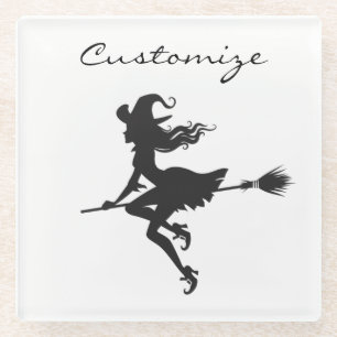 Tanzen-Skelette Halloween Thunder_Cove Glasuntersetzer