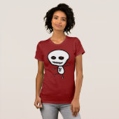 Tanzen Skellie T-Shirt (Vorne ganz)