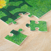 Tanzen-Sonnenblume-Puzzlespiel Puzzle (Seite)