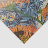 Tanzen-Sonnenblume-Seidenpapier Seidenpapier (Ausschnitt)