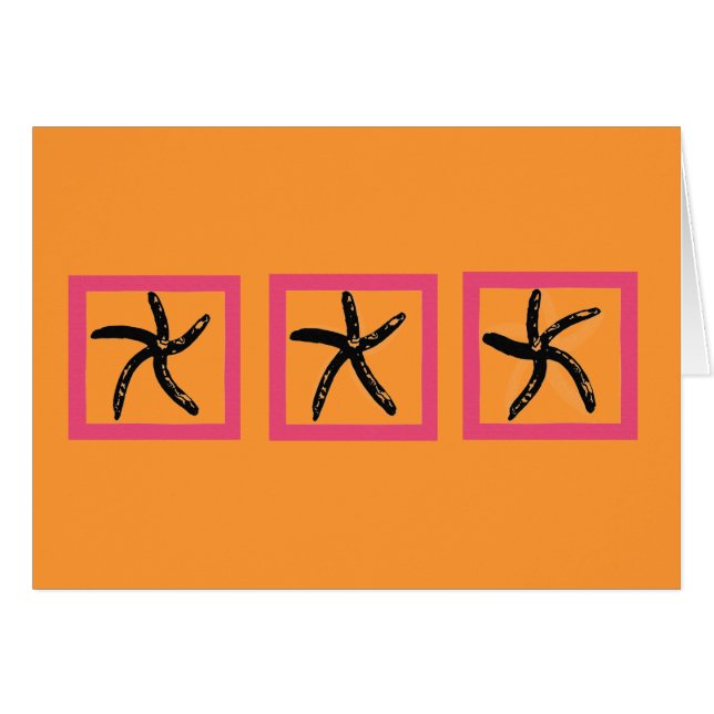 Tanzen Starfish (Vorderseite (Horizontal))