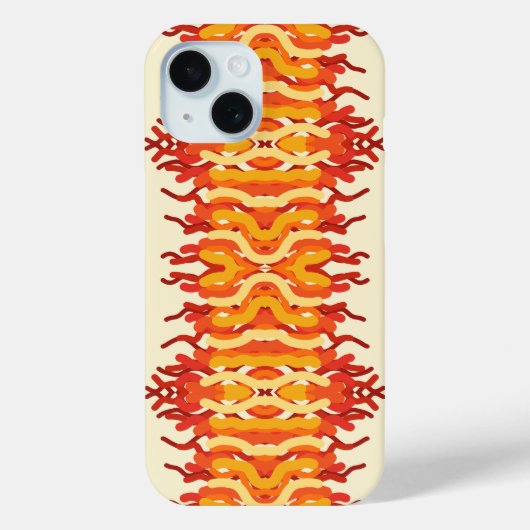 Tanzen Sunburst Pop der Abstrakten Kunst Case-Mate iPhone Hülle (Rückseite)