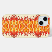 Tanzen Sunburst Pop der Abstrakten Kunst Case-Mate iPhone Hülle (Rückseite (Horizontal))