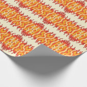 Tanzen Sunburst Pop der Abstrakten Kunst Geschenkpapier (Ecke)