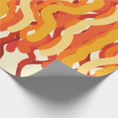 Tanzen Sunburst Pop der Abstrakten Kunst Geschenkpapier (Ecke)