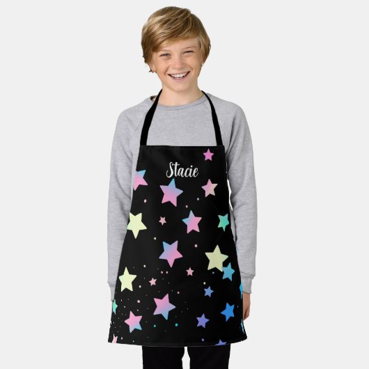 Tanzen Super Star Schürze (Getragen)